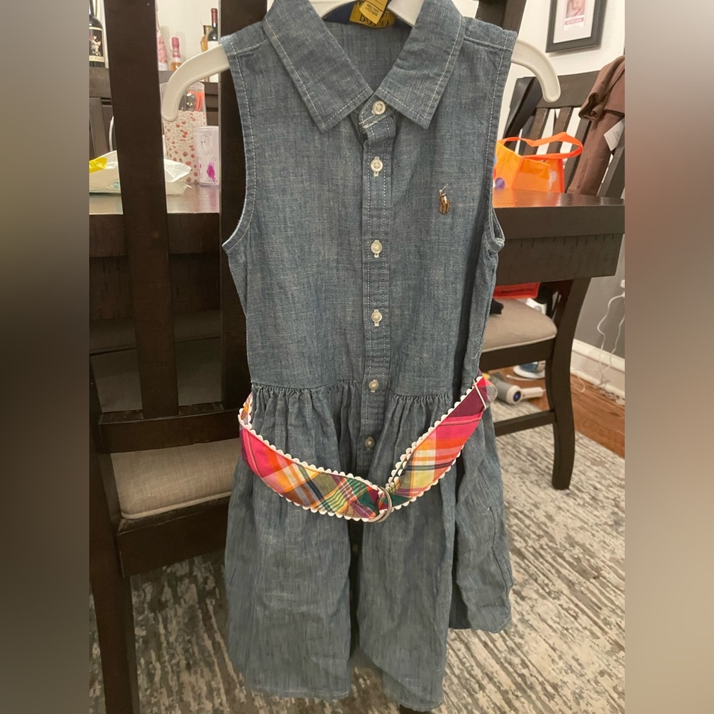 Ralph Lauren girls dress size 5